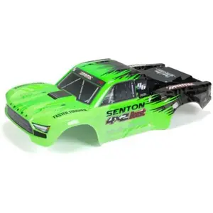 Arrma SENTON 4X2 Carrosserie Peinte et décorée Grn/Blk