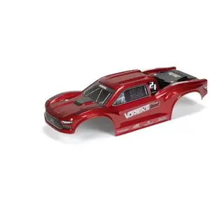 Arrma VORTEKS 4X2 Carrosserie Peinte et décorée Red