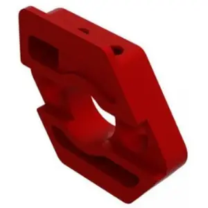 Arrma Sliding Motor Mount Plate 50 Series Red
