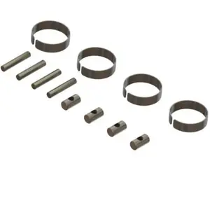 Arrma CVD Driveshaft Metal Fittings (1 Pair)