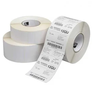 Comparateur de prix : Zebra 800264-605 - (102 mm x 152 mm) 12 rouleaux - Noir sur blanc - Étiquette