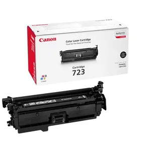 Comparateur de prix : Canon 723 BK - Noir - original - cartouche de toner - pour i-SENSYS LBP7750Cdn