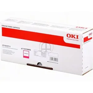 MM OKI - Magenta - original - cartouche de toner - pour C710dn, 710dtn, 710n pas cher