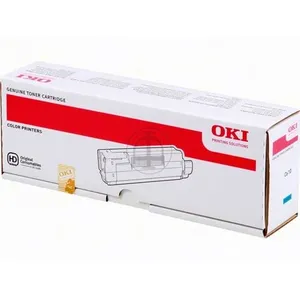 Freecolor OKI - Cyan - original - cartouche de toner - pour C610dn, 610dtn, 610n pas cher