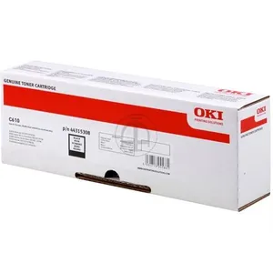 Freecolor OKI - Noir - original - cartouche de toner - pour C610dn, 610dtn, 610n pas cher