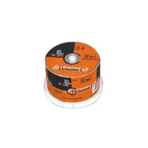 Comparateur de prix : Intenso - 50 x CD-R - 700 Mo (80 min) 40x - spindle
