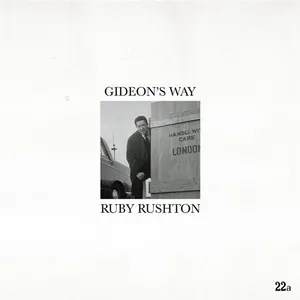 22A Gideon's Way - Vinyle Maxi 45 Tours pas cher