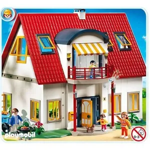 Playmobil - Villa Moderne - Jeu de construction avec 4 personnages et ...Vendu parcdiscount