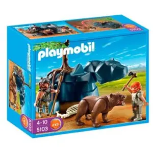 Playmobil - 5103 - Jeu De Construction - Hommes Préhistoriques Avec Ou... pas cher
