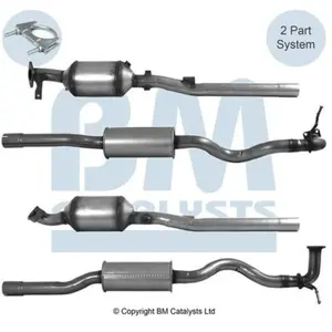 Filtre À Particules, Système D'Échappement Bm11694hp Bm Catalysts Citr... pas cher