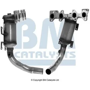 BM CATALYSTS Catalyseur pour FIAT: 500, Panda & LANCIA: Ypsilon & FORD: Ka (Ref: BM91758H) pas cher