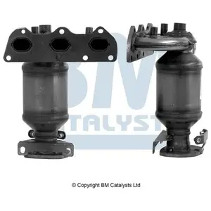 BM CATALYSTS BM91712H Convertisseurs catalytiques et pièces pas cher