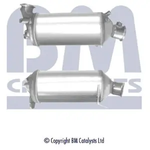 Filtre À Particules / À Suie, Échappement Bm11121p Bm Catalysts Vw, Vo...