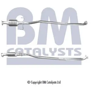 BM CATALYSTS Catalyseur pour TOYOTA: RAV4 (Ref: BM80422H) pas cher