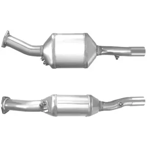 Comparateur de prix : Filtre à particules / à suie, échappement BM CATALYSTS, par ex. pour Audi