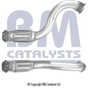 BMCATALYS Tuyau d'échappement, centre BM CATALYSTS, par ex. pour Peugeot, Citroën, DS pas cher