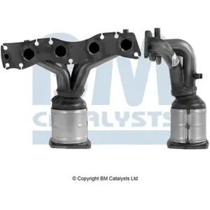 BM CATALYSTS Catalyseur pour SUZUKI: Liana, Swift (Ref: BM91492H)