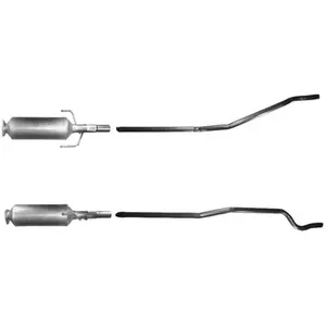 BM Catalysts Filtre à particules / à suie, échappement BM11019P pas cher