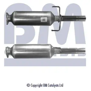 BM CATALYSTS Filtre à particules / FAP pour FIAT: 500, Panda & FORD: K... pas cher