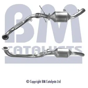 Filtre À Particules / À Suie, Échappement Bm11115p Bm Catalysts Merced... pas cher