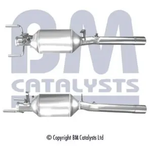 Filtre À Particules / À Suie, Échappement Bm11180p Bm Catalysts Merced... pas cher