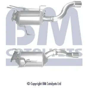 Comparateur de prix : BM CATALYSTS Filtre à particules / FAP pour VOLKSWAGEN: Touareg & AUDI: Q7 (Ref: BM11175P)