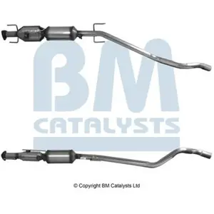 BM Catalysts Filtre à particules / à suie, échappement Approved BM11122H pas cher