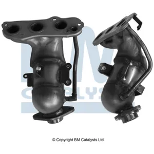 BM CATALYSTS Catalyseur pour NISSAN: Note, Micra (Ref: BM92225H) pas cher