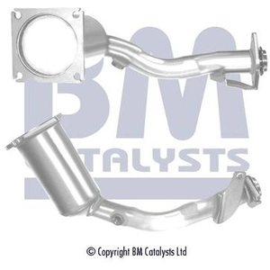 BM CATALYSTS Catalyseur pour PEUGEOT: 206+ (Ref: BM92058H) pas cher