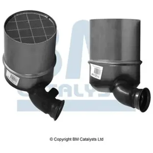 BM Catalysts Filtre à particules / à suie, échappement Approved BM11201HP pas cher