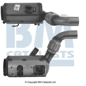 Comparateur de prix : BM Catalysts Filtre à particules / à suie, échappement Approved BM11040H