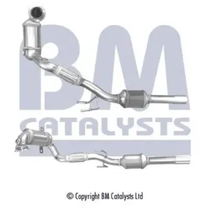 Comparateur de prix : BM CATALYSTS Catalyseur pour SEAT: Ibiza, Toledo & SKODA: Fabia, Rapid & AUDI: A1 & VOLKSWAGEN: Polo (Ref: BM92186H)