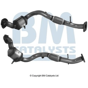 BM CATALYSTS Catalyseur pour FORD: Transit/Tourneo (Ref: BM80550H) pas cher