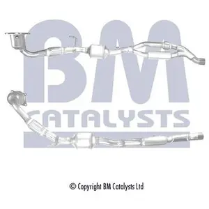 BM CATALYSTS Catalyseur pour AUDI: TT (Ref: BM91929H)Vendu paroscaro