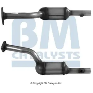 BM CATALYSTS Catalyseur pour RENAULT: Clio, Modus (Ref: BM91972H) pas cher