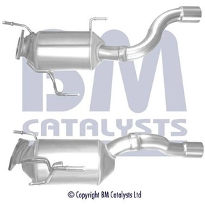 Comparateur de prix : BMCATALYS Filtre à particules / à suie, échappement BM11349