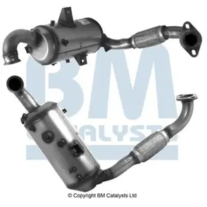 BM Catalysts Filtre à particules / à suie, échappement Approved BM11163HP pas cher
