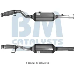 BM Catalysts Filtre à particules / à suie, échappement Approved BM11247HPVendu parpiecesauto.fr