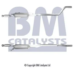 BM CATALYSTS Filtre à particules / FAP pour CITROËN: C5 & PEUGEOT: 508...Vendu paroscaro