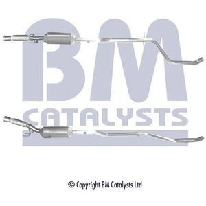 BM Catalysts Filtre à particules / à suie, échappement Approved BM11277H pas cher