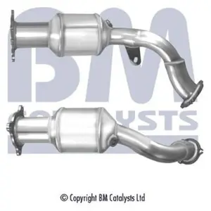 BM CATALYSTS Catalyseur pour AUDI: A4, A5 (Ref: BM92401H)