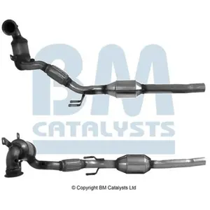 Catalyseur Vw, Volkswagen Bm Catalysts Bm92515h pas cher