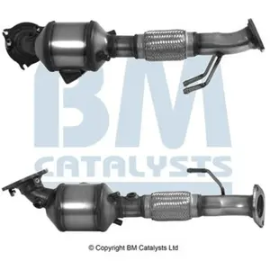 BM CATALYSTS Catalyseur pour FORD: Mondeo, Galaxy, S-Max & VOLVO: S60, V60, XC 60, V70, S80 (Ref: BM92133H)