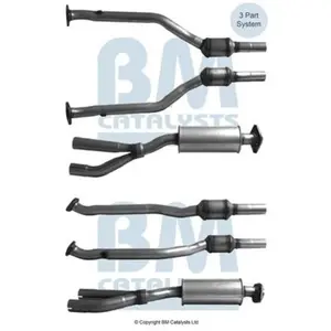 BM Catalysts Catalyseur BM91806H