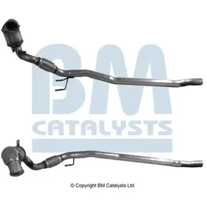 BM CATALYSTS Catalyseur pour VOLKSWAGEN: Passat, Golf, Arteon & SKODA: Superb & AUDI: S3 & SEAT: Leon (Ref: BM92377H) pas cher