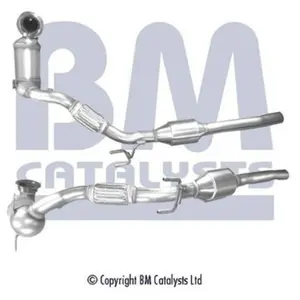 BM CATALYSTS Catalyseur pour VOLKSWAGEN: Golf Cabriolet, Jetta, Scirocco, New Beetle & SKODA: Yeti (Ref: BM92102H) pas cher