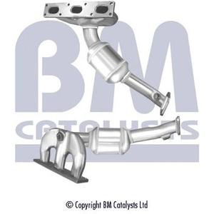 BM CATALYSTS Catalyseur pour BMW: Série 3, X3, Z3, Z4 (Ref: BM92196H) pas cher