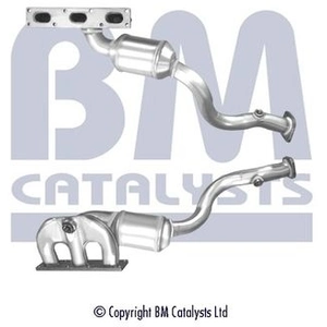 BM CATALYSTS Catalyseur pour BMW: Série 3, X3, Z3, Z4 (Ref: BM92195H) pas cher