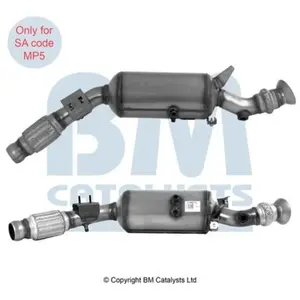 Comparateur de prix : BM Catalysts Filtre à particules / à suie, échappement Approved BM11461H