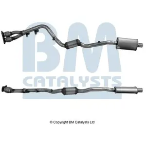Comparateur de prix : BM CATALYSTS Catalyseur pour BMW: Série 3 (Ref: BM91874H)